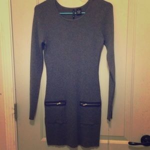 New directions sweater dress